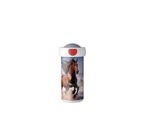 Mepal - Gourde Campus - Gobelet pour Boire - Gourde Étanche pour Enfants - Tasse pour Boire Réutilisable - Sans BPA et Lavable au Lave-Vaisselle - 300 ml - Wild Horse