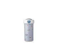 Mepal - Gourde Campus - Gobelet pour Boire Little Dutch - Gourde Étanche pour Enfants - Tasse pour Boire Réutilisable - Sans BPA et Lavable au Lave-Vaisselle - 300 ml - Sailors Bay