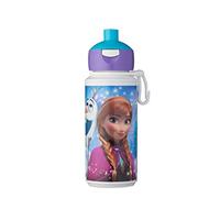 Mepal Gourde Campus pop-up 275 ml - Frozen Sisters Forever, plastique, violet/bleu, 7,5 x 6 x 16,9 cm