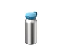 Mepal - Gourde en inox avec bouchon à clapet Campus - Bouchon s'ouvre à une pression - Compatible avec Boissons Gazeuses - Étanche - Lavable au Lave-Vaisselle - 600 ml - Cool blue