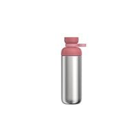 Mepal - Gourde en Inox Vita - 2 Ouvertures pour un Plus Grand Confort de Consommation - Étanche et Lavable au Lave-Vaisselle - Neutre au Goût - Bouteille d'eau en métal - 700 ml - Vivid mauve