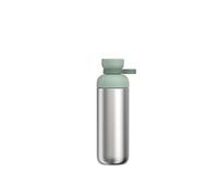 Mepal - Gourde en Inox Vita - 2 Ouvertures pour un Plus Grand Confort de Consommation - Étanche et Lavable au Lave-Vaisselle - Neutre au Goût - Bouteille d'eau en métal - 700 ml - Nordic sage