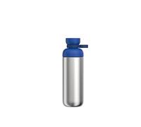 Mepal - Gourde en Inox Vita - 2 Ouvertures pour un Plus Grand Confort de Consommation - Étanche et Lavable au Lave-Vaisselle - Neutre au Goût - Bouteille d'eau en métal - 700 ml - Vivid blue