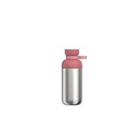 Mepal - Gourde en Inox Vita - 2 Ouvertures pour un Plus Grand Confort de Consommation - Étanche et Lavable au Lave-Vaisselle - Neutre au Goût - Bouteille d'eau en métal - 500 ml - Vivid mauve