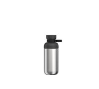 Mepal - Gourde en Inox Vita - 2 Ouvertures pour un Plus Grand Confort de Consommation - Étanche et Lavable au Lave-Vaisselle - Neutre au Goût - Bouteille d'eau en métal - 500 ml - Nordic black