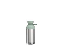 Mepal - Gourde en Inox Vita - 2 Ouvertures pour un Plus Grand Confort de Consommation - Étanche et Lavable au Lave-Vaisselle - Neutre au Goût - Bouteille d'eau en métal - 500 ml - Nordic sage