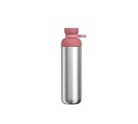 Mepal - Gourde en Inox Vita - Grande Bouteille d'eau - 2 Ouvertures pour Boire Facilement - Étanche et Lavable au Lave-Vaisselle - Bouteille d'eau en métal - 900 ml - Vivid mauve