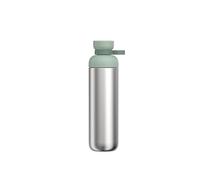 Mepal - Gourde en Inox Vita - Grande Bouteille d'eau - 2 Ouvertures pour Boire Facilement - Étanche et Lavable au Lave-Vaisselle - Bouteille d'eau en métal - 900 ml - Nordic sage
