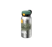 Mepal - Gourde isotherme avec bouchon à clapet Campus - Bouchon s'ouvre à une Pression - Garde Boissons à la Bonne Température - Compatible avec Boissons Gazeuses - 500 ml - Dino