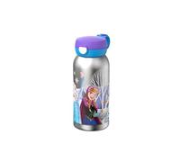 Mepal - Gourde isotherme avec bouchon à clapet Campus - Bouchon s'ouvre à une Pression - Garde Boissons à la Bonne Température - Compatible avec Boissons Gazeuses - 500 ml - Frozen Friends