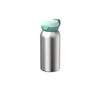 Mepal - Gourde isotherme avec bouchon à clapet Campus - Bouchon s'ouvre à une Pression - Garde Boissons à la Bonne Température - Compatible avec Boissons Gazeuses - 500 ml - Cool mint