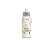 Mepal - Gourde pop-up Campus - Bouteille d'eau Little Dutch - Bouteille anti-fuite pour l'école - Réutilisable - Passe au lave-vaisselle - 400 ml - Safari Friends
