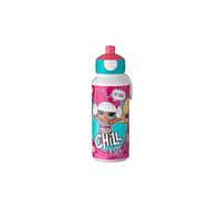 Mepal – Gourde Pop-up Campus – Réutilisable, sans BPA, passe au lave-vaisselle – 400 ml