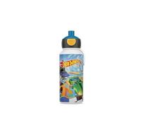 Mepal - Gourde Pop-up Campus - Gourde Étanche pour L'école - Gourde Réutilisable pour Enfant - Sans BPA et Lavable au Lave-Vaisselle - 400 ml - Hot Wheels