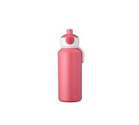 Mepal - Gourde Pop-up Campus - Gourde Étanche pour L'école - Gourde Réutilisable pour Enfant - Sans BPA et Lavable au Lave-Vaisselle - 400 ml - Pink
