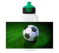 Mepal - Gourde Pop-up Campus Football - Gourde étanche pour l’école - Bouteille réutilisable pour enfant - Sans BPA, passe au lave-vaisselle - 400 ml - Real Football