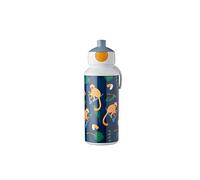 Mepal - Gourde Pop-up Campus - Gourde Étanche pour L'école - Gourde Réutilisable pour Enfant - Sans BPA et Lavable au Lave-Vaisselle - 400 ml - Jungle