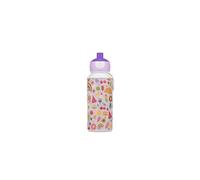 Mepal - Gourde Pop-up Campus - Gourde Étanche pour L'école - Gourde Réutilisable pour Enfant - Sans BPA et Lavable au Lave-Vaisselle - 400 ml - Food Fest