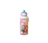 Mepal - Gourde Pop-up Campus - Gourde Étanche pour L'école - Gourde Réutilisable pour Enfant - Sans BPA et Lavable au Lave-Vaisselle - 400 ml - Paw Patrol Girls