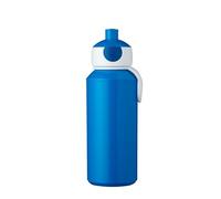 Mepal - Gourde Pop-up Campus - Gourde Étanche pour L'école - Gourde Réutilisable pour Enfant - Sans BPA et Lavable au Lave-Vaisselle - 400 ml - Blue
