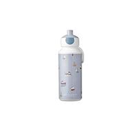Mepal - Gourde Pop-up Campus Little Dutch - Gourde Étanche pour L'école - Gourde Réutilisable pour Enfant - Sans BPA et Lavable au Lave-Vaisselle - 400 ml - Sailors Bay