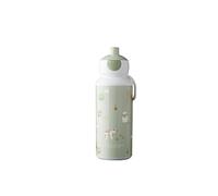 Mepal - Gourde Pop-up Campus Little Dutch - Gourde Étanche pour L'école - Gourde Réutilisable pour Enfant - Sans BPA et Lavable au Lave-Vaisselle - 400 ml - Little Farm