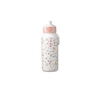 Mepal - Gourde Pop-up Campus Little Dutch - Gourde Étanche pour L'école - Gourde Réutilisable pour Enfant - Sans BPA et Lavable au Lave-Vaisselle - 400 ml - Flowers & Butterflies