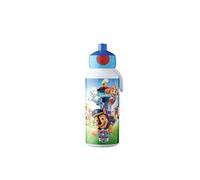 Mepal - Gourde Pop-up Campus Paw Patrol - Gourde étanche pour l’école - Bouteille réutilisable pour enfant - Sans BPA, passe au lave-vaisselle - 400 ml - Paw Patrol Pups
