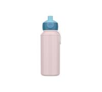 Mepal - Gourde pop-up Campus Switch - Bouteille d'eau - Bouteille anti-fuite pour l'école - Réutilisable - Passe au lave-vaisselle - 400 ml - Rose froid avec couvercle bleu froid