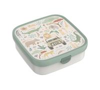 Mepal - Grande boîte à déjeuner Bento Campus - Little Dutch - 1,25 l | Boîte à déjeuner Bento pour enfants - Avec 2 compartiments Bento étanches et fourchette - Le compartiment Bento passe au