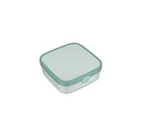 Mepal - Grande Boîte à Déjeuner Campus - Lunch Box Bento pour enfants - Comprend 2 Boîtes à Bento Étanches et une Fourchette - Boîtes à Bento Vont au Micro-Ondes - 2x 200 ml et 1250 ml - Cool Mint