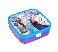 Mepal - Grande Boîte à Déjeuner Campus - Lunch Box Bento pour Enfants - Comprend 2 Boîtes à Bento étanches & une Fourchette - Boîtes à Bento vont au Micro-ondes - 1,25 l - Frozen Friends