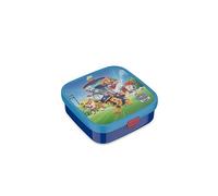 Mepal - Grande Boîte à Déjeuner Campus - Lunch Box Bento pour enfants - Comprend 2 Boîtes à Bento Étanches et une Fourchette - Boîtes à Bento Vont au Micro-Ondes - 2x 200 et 1250 ml - Paw Patrol Pups