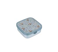 Mepal - Grande Boîte à Déjeuner Campus - Lunch Box Bento pour enfants - Comprend 2 Boîtes à Bento Étanches et une Fourchette - Boîtes à Bento Vont au Micro-Ondes - 2x 200 et 1250 ml - Forest Friends