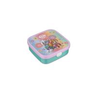 Mepal - Grande Boîte à Déjeuner Campus - Lunch Box Bento pour enfants - Comprend 2 Boîtes à Bento Étanches et une Fourchette - Boîtes à Bento Vont au Micro-Ondes - 2x 200 et 1250 ml - Paw Patrol Girls