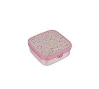 Mepal - Grande Boîte à Déjeuner Campus - Lunch Box Bento pour Enfants - Comprend 2 Boîtes à Bento étanches & une Fourchette - Boîtes à Bento vont au Micro-ondes - 2x 200 + 1250 ml - Fairy Garden