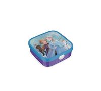 Mepal - Grande Boîte à Déjeuner Campus - Lunch Box Bento pour Enfants - Comprend 2 Boîtes à Bento étanches & une Fourchette - Boîtes à Bento vont au Micro-ondes - 2x 200 + 1250 ml - Frozen 2