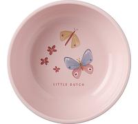 Mepal - Kinderschale Mio - Kinder Geschirr - Bon pour la bouillie, le yaourt et la soupe - Passe au micro-ondes - Passe au lave-vaisselle - Sans BPA - 300ml - Flowers & Butterflies