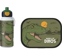 Mepal Kit de goûter Campus (gourde + boîte à pain) - Dino
