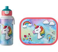 Mepal Kit de pause Campus Unicorn Bouteille et boîte à pain avec insert bento