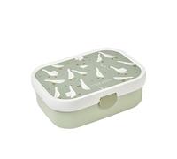 Mepal Little Dutch - Boîte à déjeuner pour enfant avec compartiments et fourchette - Boîte à repas sans BPA avec fermeture à clip