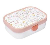 Mepal - Boîte à Déjeuner Campus - Lunch Box Bento Little Dutch - Boite Repas avec Compartiment Bento - Fermeture à Clip - Sans BPA et Compatible au Lave-Vaisselle - 750 ml - Flowers & Butterflies