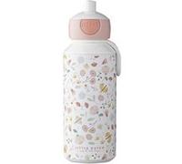 Mepal - Gourde Pop-up Campus Little Dutch - Gourde Étanche pour L'école - Gourde Réutilisable pour Enfant - Sans BPA et Lavable au Lave-Vaisselle - 400 ml - Flowers & Butterflies