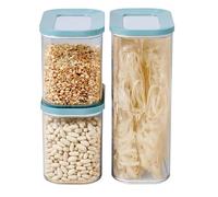 Mepal | Lot de boîtes de conservation Modula 3 pièces | Boîtes de rangement avec couvercles | Organisateur de cuisine & boîtes de stockage | Empilables & hermétiques | 1x 2000 ml & 2x 1000 ml | Vert