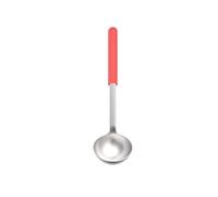 Mepal - Louche en Inox Chef it - Servir des Portions Généreuses - Confortable dans la Main - Lavable au Lave-Vaisselle - Ustensiles de Cuisine - 32 cm - Coral