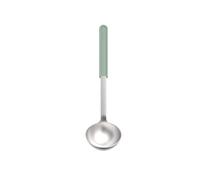 Mepal - Louche en Inox Chef it - Servir des Portions Généreuses - Confortable dans la Main - Lavable au Lave-Vaisselle - Ustensiles de Cuisine - 32 cm - Nordic sage
