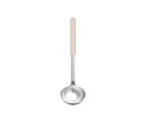 Mepal - Louche en Inox Chef it - Servir des Portions Généreuses - Confortable dans la Main - Lavable au Lave-Vaisselle - Ustensiles de Cuisine - 32 cm - Chalk