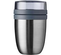 Mepal - Lunch Box Isotherme Ellipse Natural 0.7l Inox