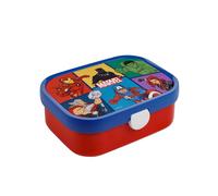 Mepal Mepal Lunchbox Campus - Boîte à repas avec compartiments pour enfants - Pour 4 sandwiches - Avengers
