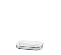 Mepal Modula 106937030600 Lot de 2 boîtes de conservation pour fromage ou charcuterie en plastique Transparent/blanc 550 ml